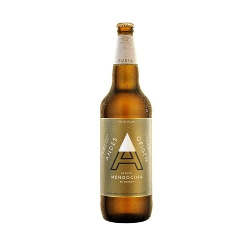 Cerveza Andes Rubia 1 Lt